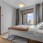 Skypark 1-bedroom On Floor 10 With View And Parking By Skyviews * 브라티슬라바