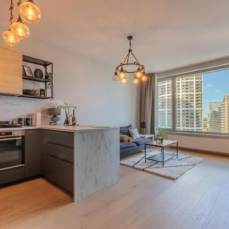 Skypark With Free Parking Lägenhet Bratislava