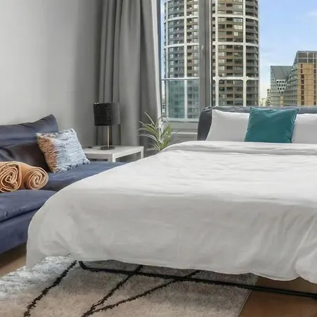 Skypark 1-bedroom On Floor 10 With View And Parking By Skyviews Apartment Bratislava