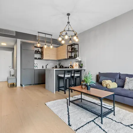 公寓 Skypark 1-Bedroom Apartment On Floor 10 With City View And Parking By Skyviews *