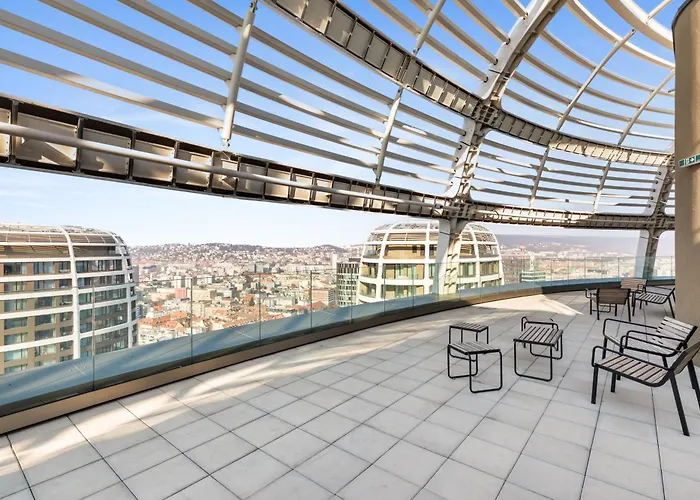 Appartement Skypark With Free Parking Bratislava