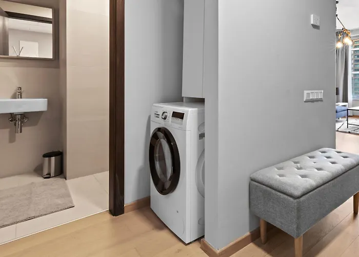 Skypark 1-Bedroom Apartment On Floor 10 With City View And Parking By Skyviews Appartamento *